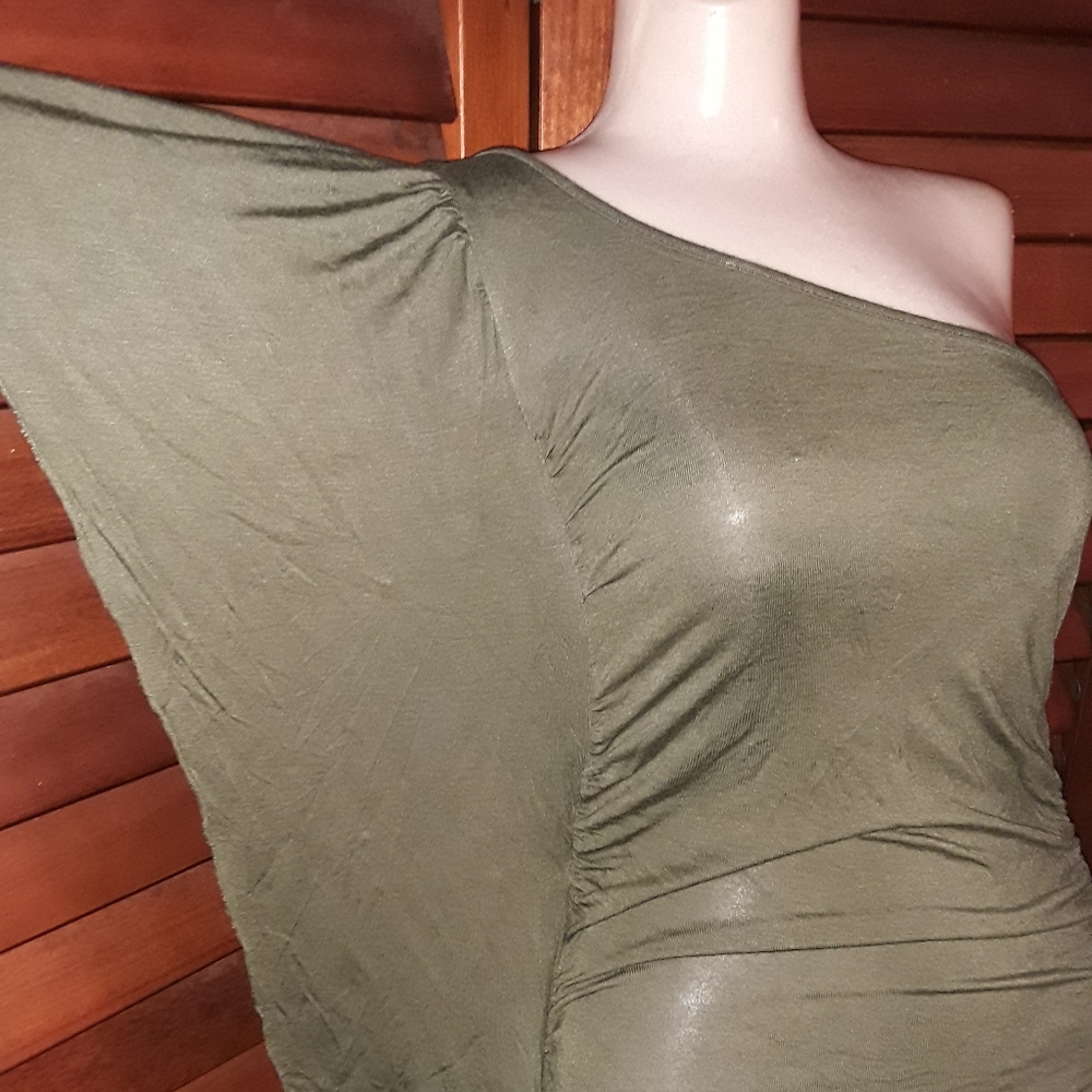One shoulder blouse - Picture 4 of 4